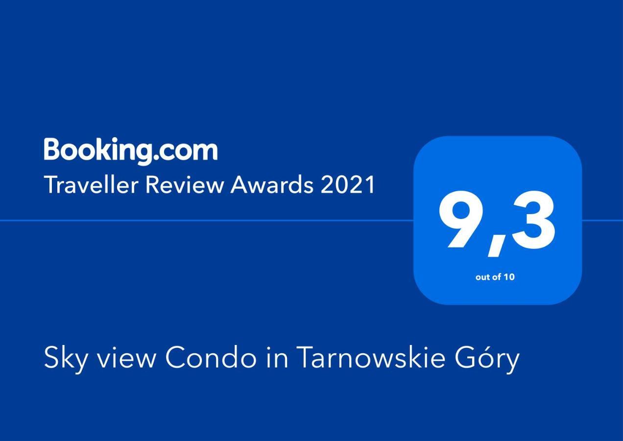Sky View Condo In Tarnowskie Góry Dış mekan fotoğraf